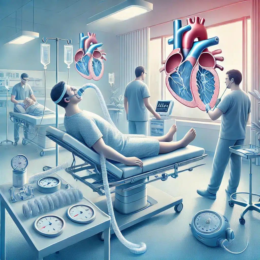 Preoperative Breathing Techniques in CABG Patients