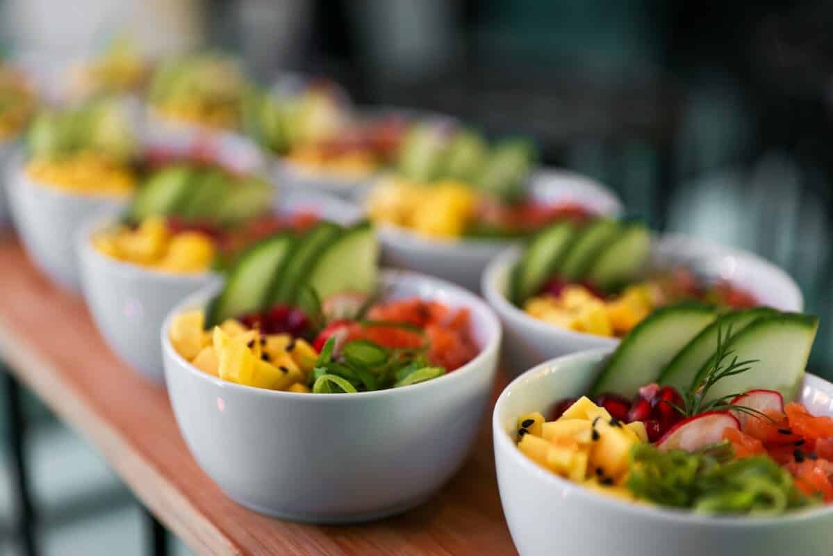 Local food and outdoor dining in Honolulu